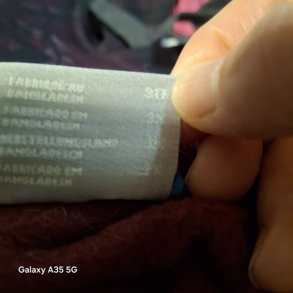 3X Columbia Mens Red Full-Zip Fleece Jacket With Adjustable Hem & Elastic Cuffs - Picture 8 of 11